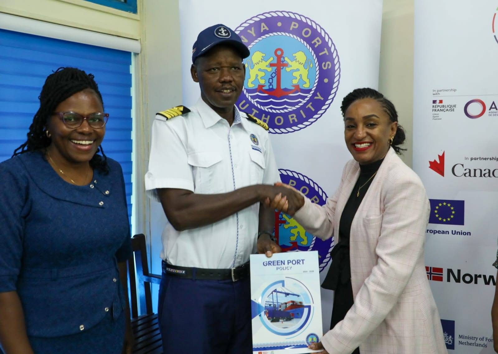 Launching the Green Port Policy