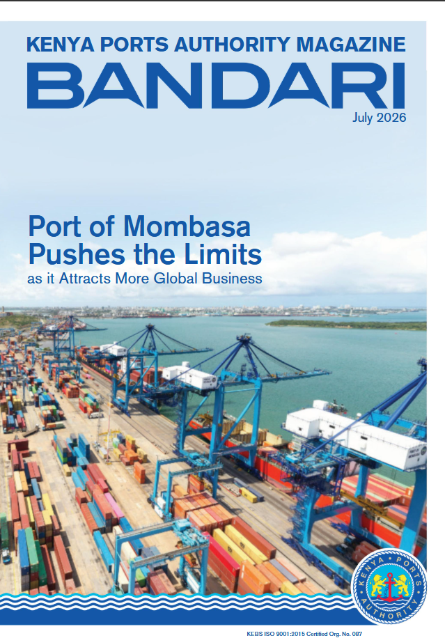 Bandari Magazine July 2026