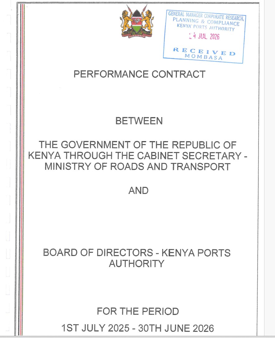 Performance Contract 2025/2026