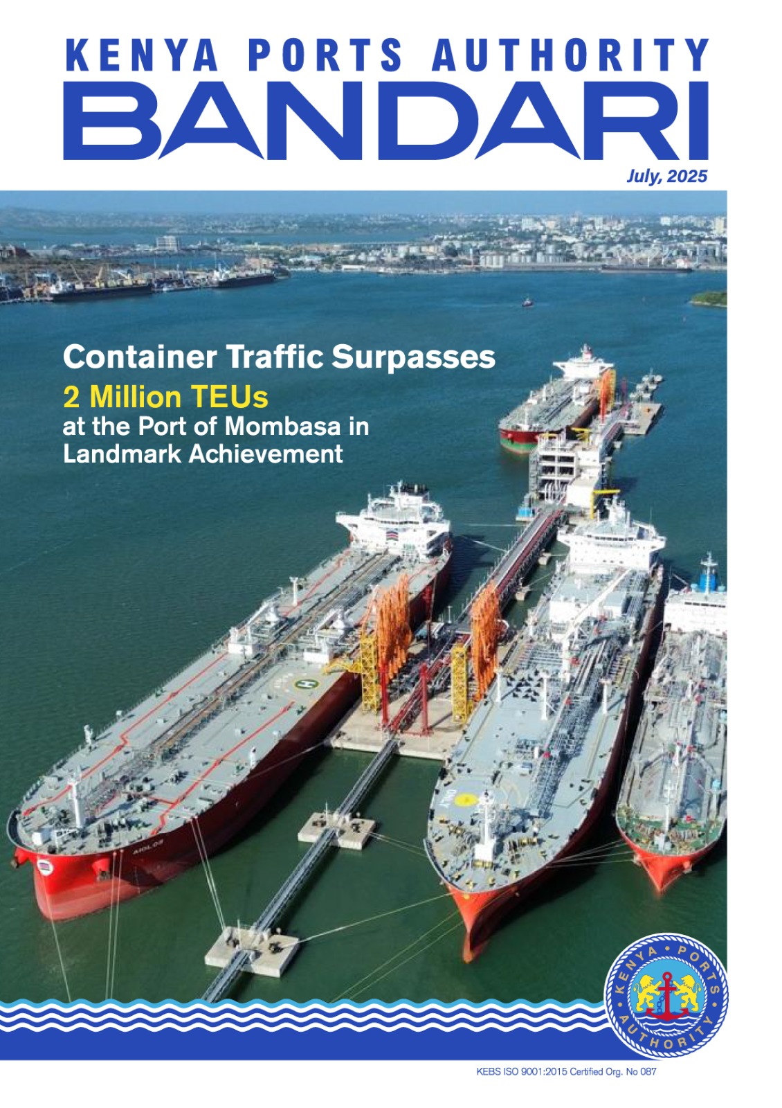 Bandari Magazine - July 2025