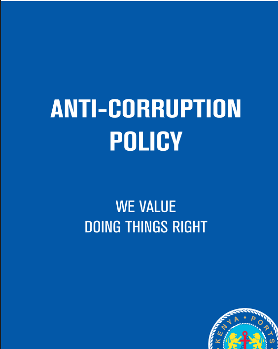 Anti-Corruption Policy